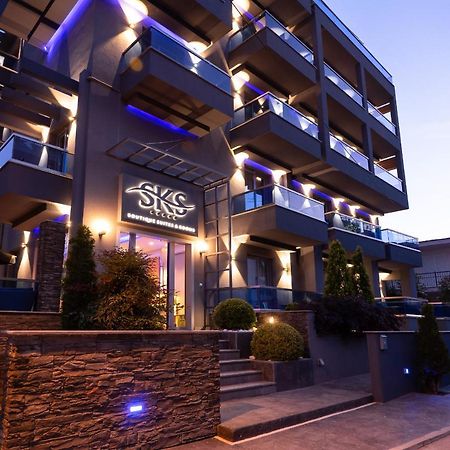 Sks Luxury Suites & Rooms Paralía Exteriér fotografie