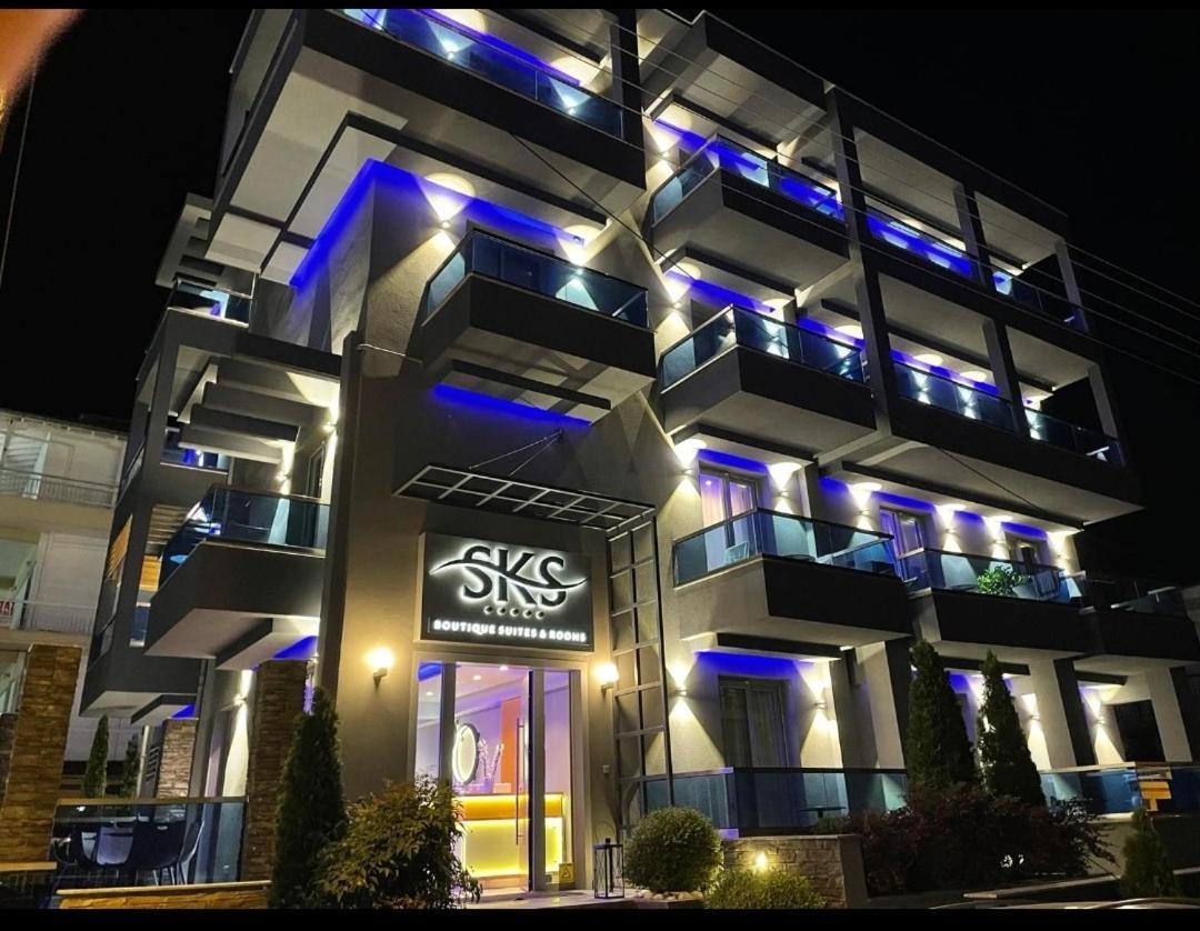Sks Luxury Suites & Rooms Paralía Exteriér fotografie