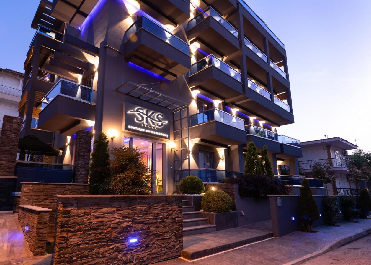 Sks Luxury Suites & Rooms Paralía Exteriér fotografie