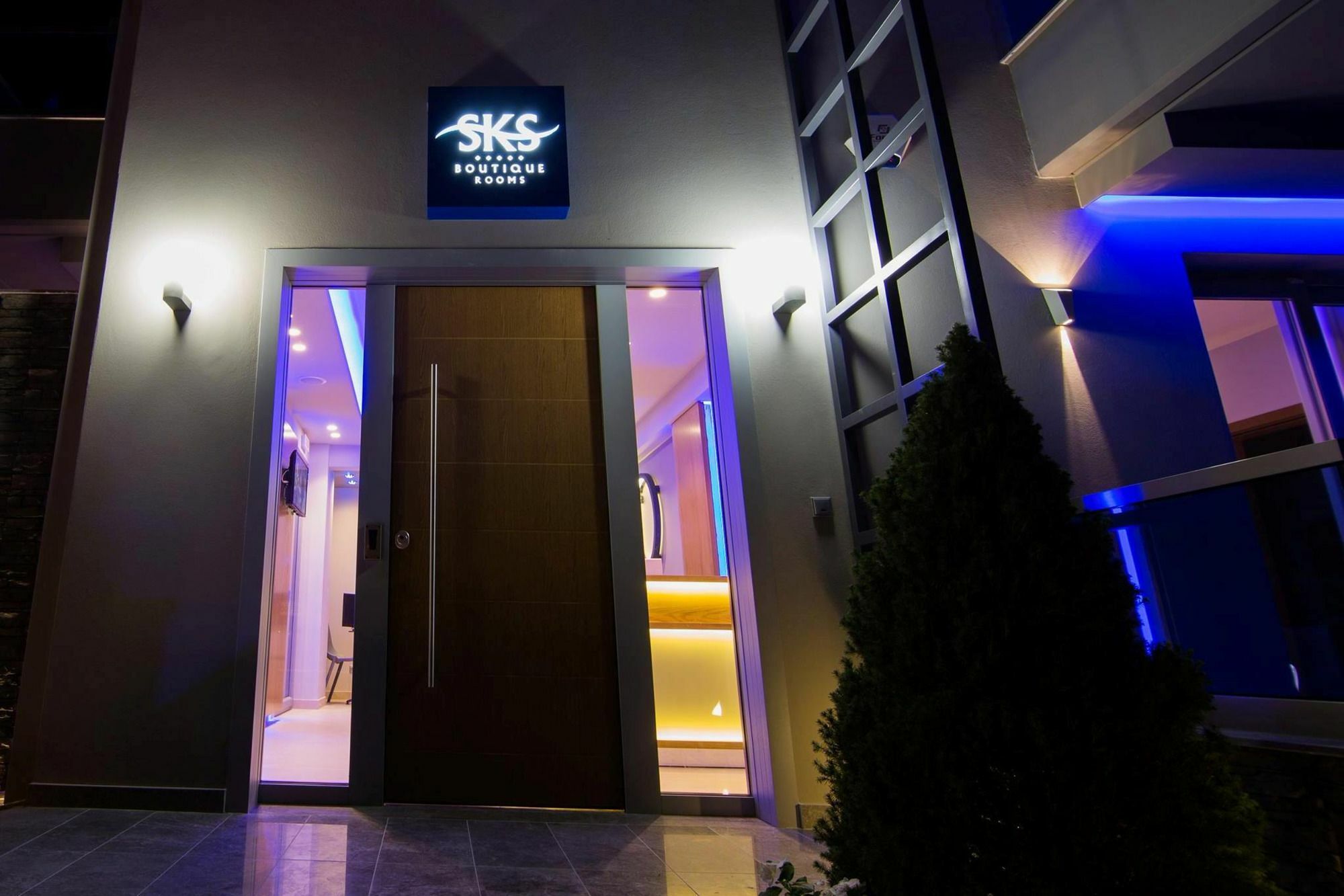 Sks Luxury Suites & Rooms Paralía Exteriér fotografie